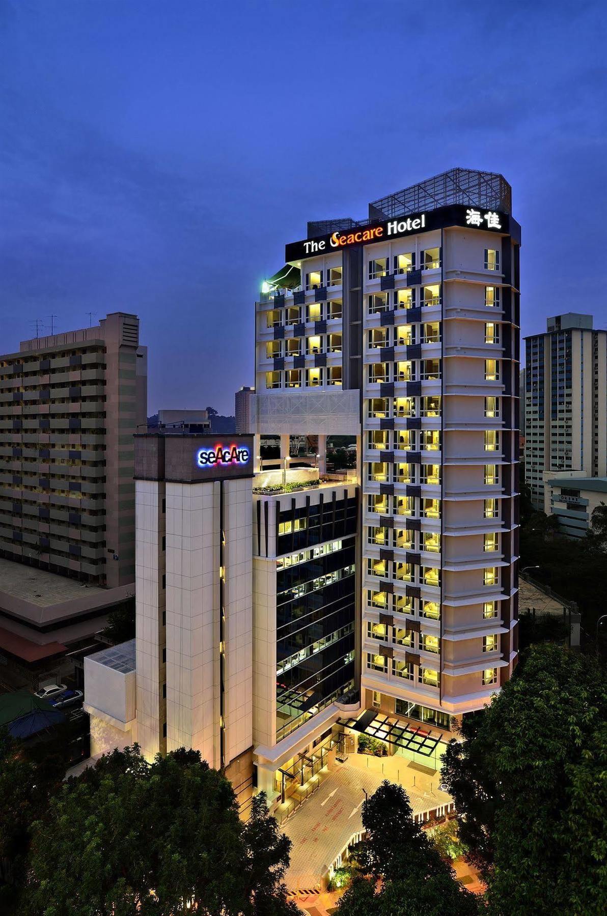 The Seacare Hotel Singapore Exterior photo